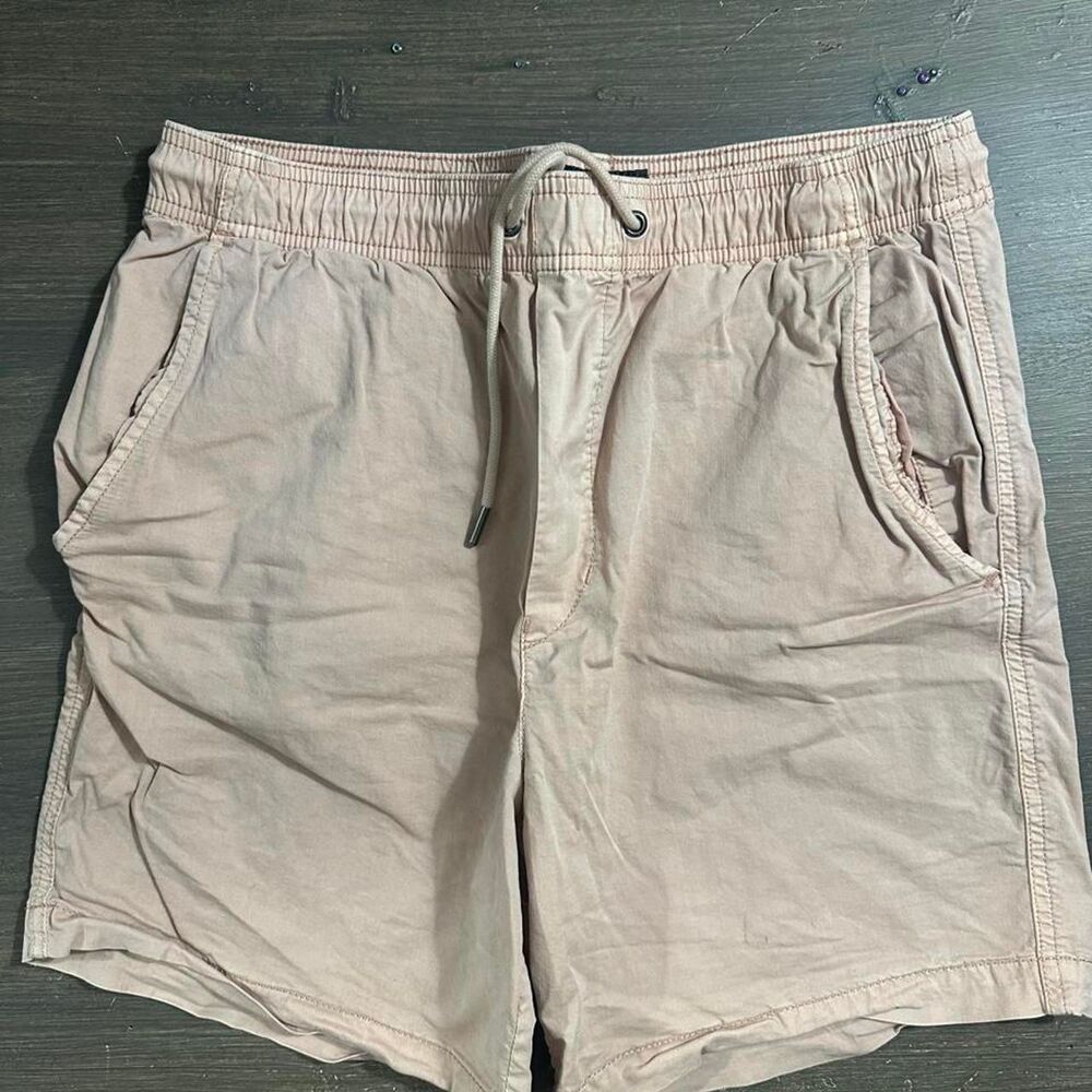 American-eagle Men's Pink and Tan Shorts